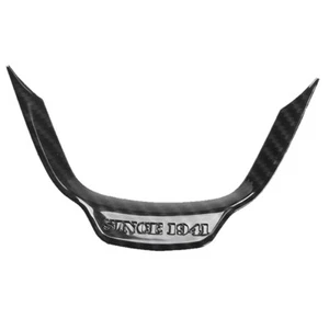 Carbon fiber Steering Wheel Cover Trim fits Jeep Cherokee Grand Cherokee 2014-21 - Bild 1 von 9