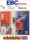 Beta Eurotek 125 1996-1998 [EBC Front Brake Pads] [TT-Series]