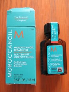 MOROCCANOIL Hair Treatment 15ml Travel Holiday Size (Moroccan Oil) *NEW*