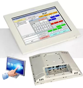 12 " 30cm IBM USB Touchscreen Pos Monitor 800x600 Glass For Windows XP 7 10 MN3 - Picture 1 of 1