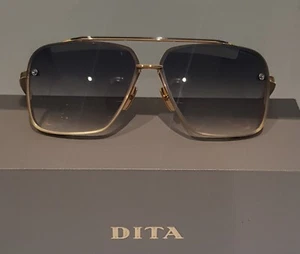 Dita Mach Six YELLOW GOLD/ grey- gradient - Picture 1 of 7