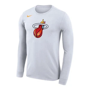 *RARE* Nike Miami Heat Mashup Mixtape Vol. 2 Pre-Game Long Sleeve T-Shirt Size L - Picture 1 of 5