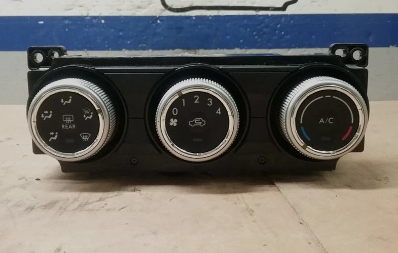 Subaru Impreza 2015-2017 calentador de aire acondicionado control manual de temperatura 2,0 L OEM Foto 1 de 1