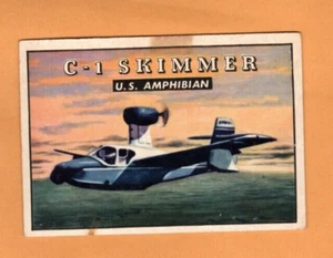 1952 Topps Wings #192 C-1 Skimmer, Very Good Condition! - Picture 1 of 1