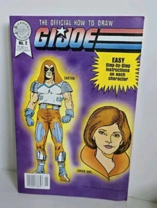 Official How to Draw GI Joe #2 | Dated 1987 - Imagen 1 de 6
