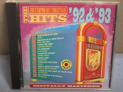 Contemporary Christian - The Hits 92 & 93 (CD - 1994 - Benson 84418 2267-2)  - Image 1 of 4