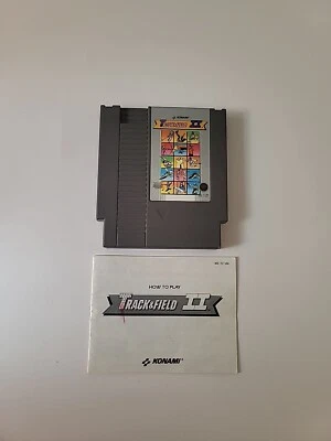 Track and Field 2 (Nintendo Entertainment System, 1987) With Manual !! - Image 1 of 4