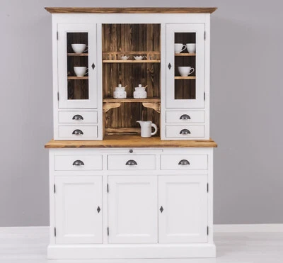 Küchenschrank Küchenbuffet Schrank Buffet Buffetschrank Eiche Fichte - Bild 1 von 4