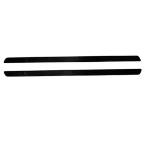 Tira de moldura de umbral de puerta delantera de fibra de carbono para BMW M3 G80 M4 G82 2021-2024 - Imagen 1 de 3