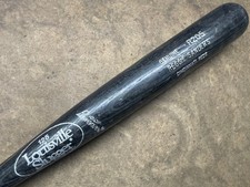 D5 Vtg 35” GAME USED REGGIE SANDERS R205 LOUISVILLE 125 CINCINNATI Baseball Bat