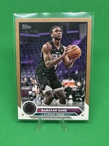 Babacar Sane 2024 Topps G-League #22 RC Bronze /199 G League Ignite - Picture 1 of 2