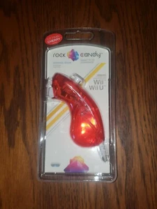 Rock Candy Stormin' Cherry Nunchuk Only Control Stick Wii Wii U Sealed Brand New - Picture 1 of 4