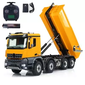 Kabolite K3365 1/14 RC-Hydraulik-Muldenkipper 8X8 RTR Ferngesteuerte Kipper - Bild 1 von 12