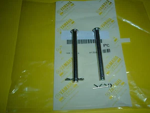 YAMAHA ENDURO SEAT PINS and CLIPS DT400,  DT360,  DT250  NEW  OEM - Picture 1 of 1