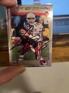 Jake Plummer 2001 Topps Chrome Silver Autographed Card #43