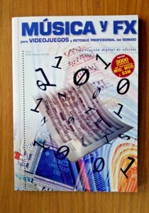 Libro 1999 MÚSICA Y FX para Videojuegos y Retoque profesional - Imagen 1 de 2