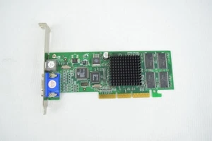 Tarjeta de video gráfico EVGA Nvidia e-GeForce2 MX-200 032-A4-NV36-01 32 MB AGP - Imagen 1 de 5