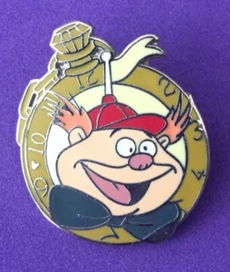  Disney Hidden Mickey Serie Pin Alice Watch Collection Tweedledum - Bild 1 von 2