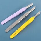 Straight False Eyelashes Applicator Squeeze Pimple Clip  Lashes Nipper Clamp