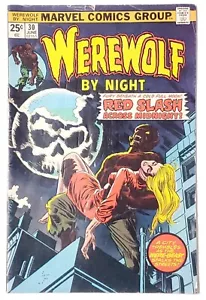 Werewolf By Night #30 Classic Gil Kane Cover Spider-Man/Hostess Ad - Picture 1 of 7