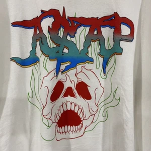 Rare Vtg Asap Rocky Worldwide Skull Logo Shirt Unisex Concert S to 5XL BO097 - Picture 1 of 4