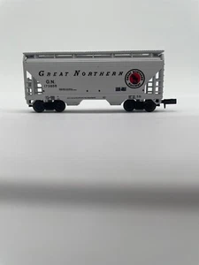 Atlas Model Railroad 3904 ACF 2 bahías flujo central Great Northern GN173858 - Imagen 1 de 10
