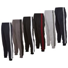 Men's Slim Fit Fleece Lined Casual Jogger Track Pants Sweatpants Gym Activewear