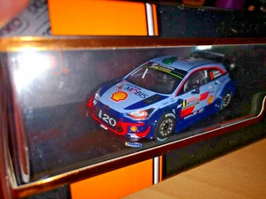 # 1/43 HYUNDAI i20 WRC (RALLY AUSTRALIA 2018 #6 PADDON) IXO RAC691 MIB # - Imagen 1 de 2