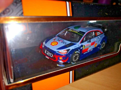 # 1/43 HYUNDAI i20 WRC (RALLY AUSTRALIA 2018 #6 PADDON) IXO RAC691 MIB # - Immagine 1 di 2