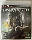 Dishonored (Sony Playstation 3, 2012) Complete Used FREE Domestic Shipping