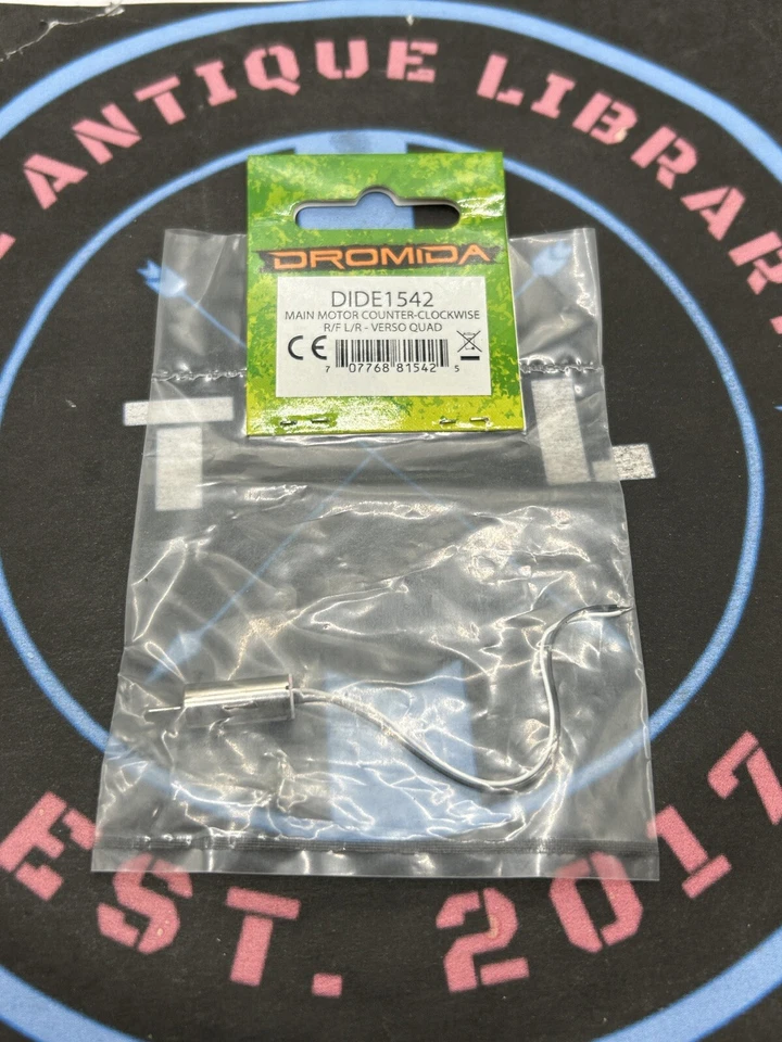 Dromida. DIDE1542 MAIN MOTOR COUNTER-CLOCKWISE R/F L/R - VERSO QUAD - Image 1 of 1
