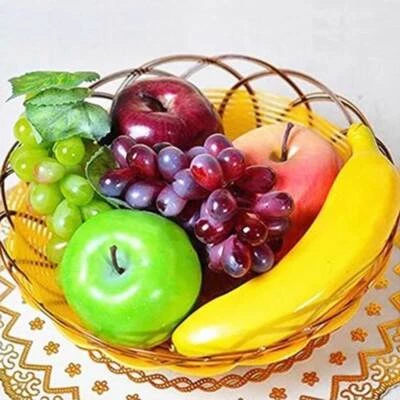 6Stück Deko Dekoobst Kunstobst Kunstgemüse künstliches Obst Gemüse Dekoration DE - Bild 1 von 4