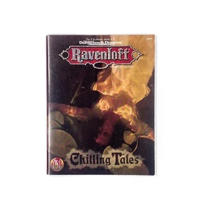 TSR - AD&D - Ravenloft, Chilling Tales (NM) Abenteuermodul 9495 - Bild 1 von 4