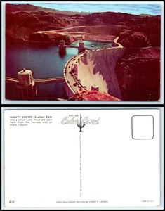 NEVADA Postcard - Hoover Dam BZ3 - Picture 1 of 1