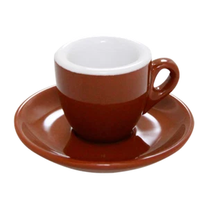 Nuova Point Espresso Tasse Braun Palermo - Bild 1 von 1