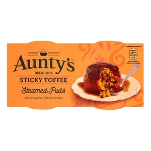Auntys Sticky Toffee Pudding - 6.7oz (190g) - Picture 1 of 1