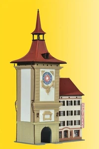 36805 Kibri Z Gauge Kit of Town gate with chemist´s shop in Murten - Picture 1 of 2