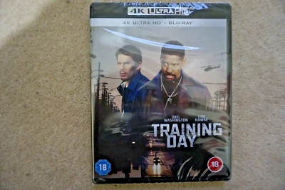 4K UHD BLU-RAY   TRAINING DAY     BRAND NEW SEALED UK STOCK - Image 1 of 2