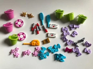 50 parts ORIGINAL LEGO disney princess friends accessories - SOME RARE lipstick - Picture 1 of 1
