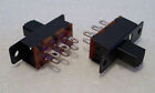 2K100 2 x Mini DPDT On-Off Slide Switch Ideal for Model Railway/Railroad Use 2nd