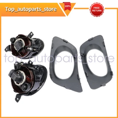 For Mercedes Benz Sprinter 2500 2014 2015-2018 Bumper Fog Light W/ Cover L-R - Image 1 of 4