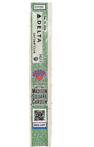 New York Knicks Madison Square Garden 2019 Delta Sky Club NBA Bracelet New Cover