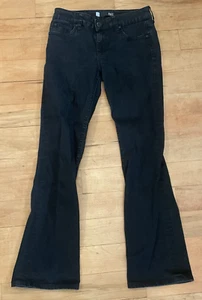 KUT From the Kloth Black Jeans Womens 6 Natalie High Rise Bootcut Pants - Picture 1 of 7