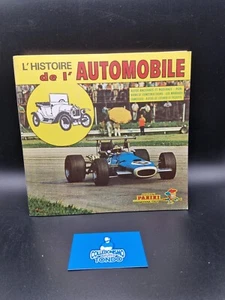 PANINI CAR HISTORY FIGURINE ALBUM COMPLETE BELLO - Picture 1 of 3