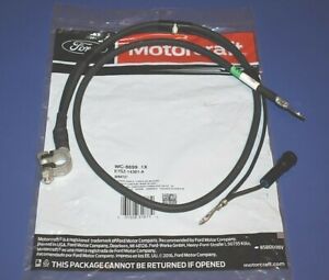 OEM Motorcraft 1987 - 1993 Ford Mustang Negative Battery Ground Cable  WC8699