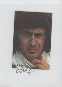 1973 Victoria Vedetten Parade Album 4 Jackie Stewart Jacky Stewart #733 HOF