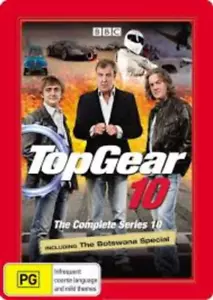 TopGear complete S10 DVD Reality TV (2009) Quality Guaranteed Amazing Value - Picture 1 of 8