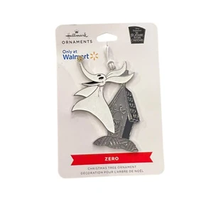 Hallmark Zero Dog The Nightmare Before Christmas Metal Enamel Ornament NEW Gift - Picture 1 of 6