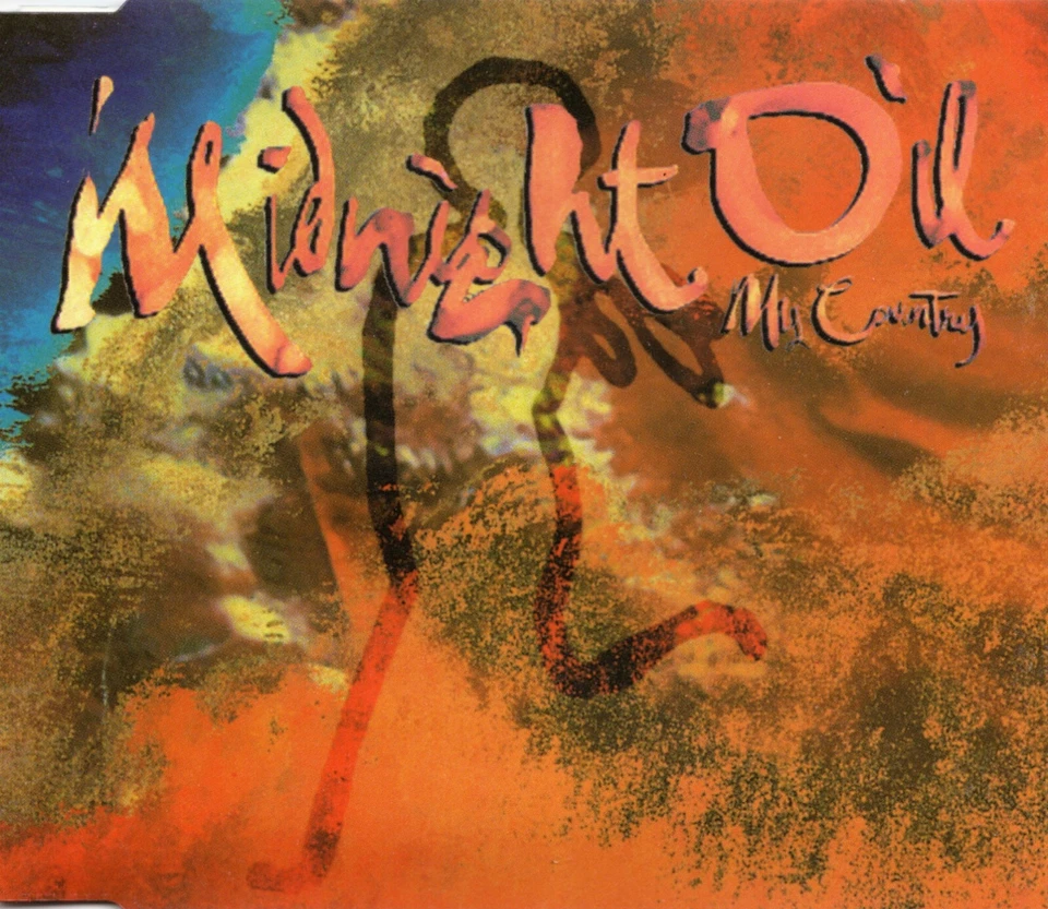 Midnight Oil MY COUNTRY Australian 1993 COLUMIA Records RARO CD SINGLE Foto 1 de 1