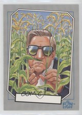 1992 Fun Stuff Baseball Enquirer George Steinbrenner #38